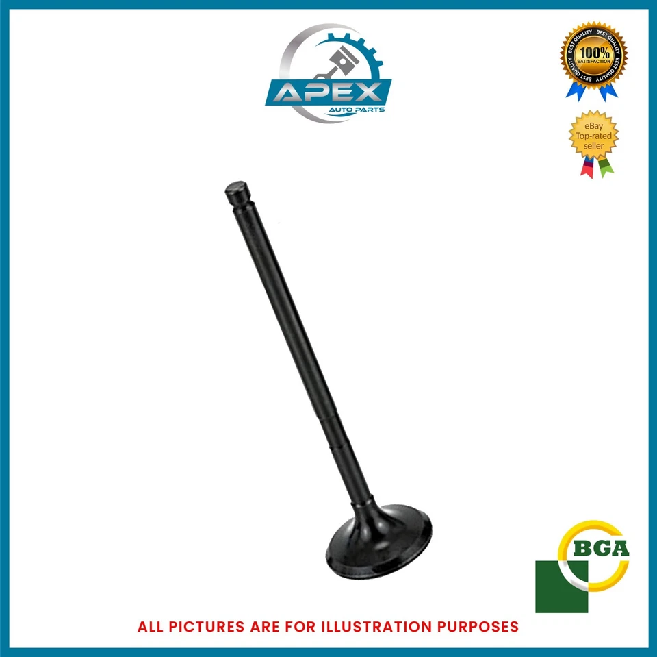 Ford C-Max 1.8 Qqdc Csda Moteur Essence Échappement Soupape BGA - - 1324690 - - Photo 4/4