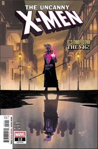 Uncanny X-Men #12 (Pick a Variant) Bagged & Boarded (Marvel Comics 2025)