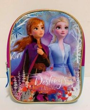 Disney Princess Frozen Elsa Anna Girls Preschool Backpack Toddler Small BookBag