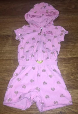 infant juicy couture tracksuit