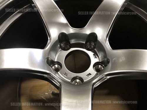 CST CERO-1 HYPER V2 WHEEL 17X9.5 +12 5X114.3 M-SILVER COLOR alloy wheel rolling - Picture 12 of 12