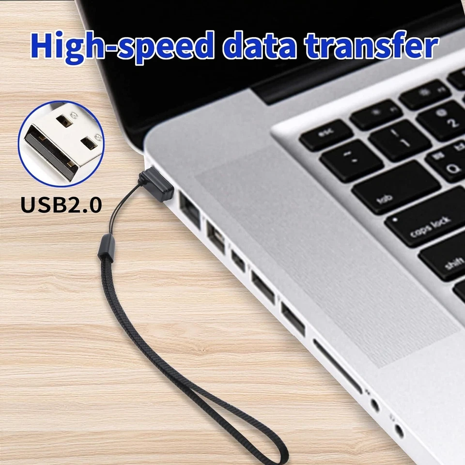 USB Stick 64GB Speicherstick Datenstick USB 2.0 USB-Stick 64GB PC Tablet F294 - Bild 3 von 4