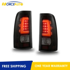 L&R Rear LED Tail Lights For 99-06 Chevy Silverado 99-02 GMC Sierra 1500-3500