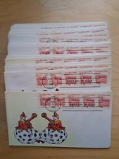 US First Day Of Issue Covers  (Circus Wagon) Lot of  33