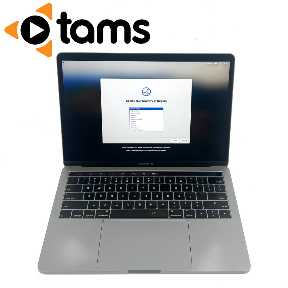 2019 Apple MacBook Pro 13 i5 2.4GHz 8GB DDR3 251GB SSD Sonoma Ready