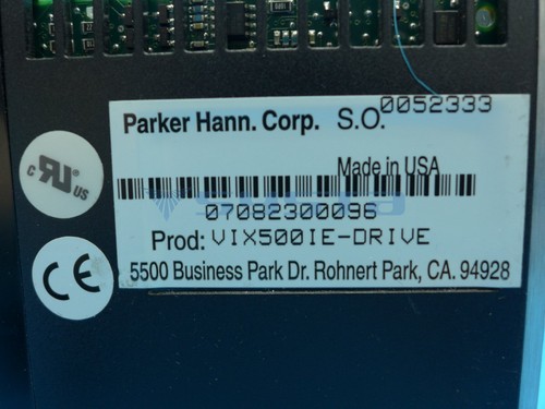 PARKER ViX500IE-DRIVE, Intelligent Digital Servo Drive - Picture 5 of 5