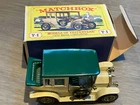 Vintage Lesney Matchbox Models of Yesteryear 1910 Benz Limo Y-3 in Original Box