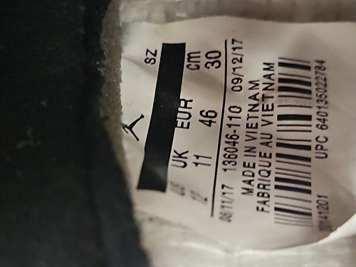 Jordan 11 Retro Concord (2011) *Used* Size 12 - Picture 5 of 6