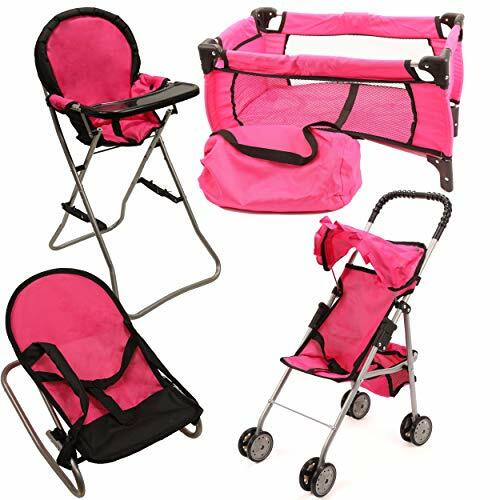 baby doll deluxe playset