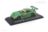 Mercedes-Amg GT3 Fia Gt World Cup Macau 2016 Van Der Zande Minichamps 1:43 43716