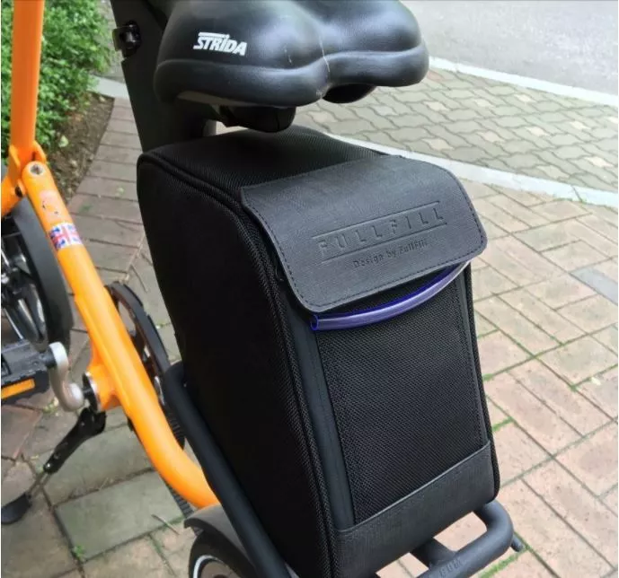 For Strida Saddle Bag Bike Bag Rear Bag Carrier Bag T Bag Bicycle