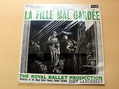 EX- !! John Lanchbery/Herold-Lanchbery : La Fille Mal Gardee : Excerts/Decca LP