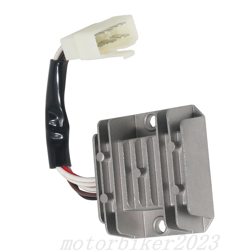 Regulador rectificador para Yamaha SR500 78-92 SRX250 1985/1991 XC180 Cygnus 1983 Foto 2 de 4