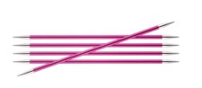 KnitPro ZING Nadelspiel Aluminium bunt beschichtet | 20cm - 15cm - 2,00 - 8,00mm