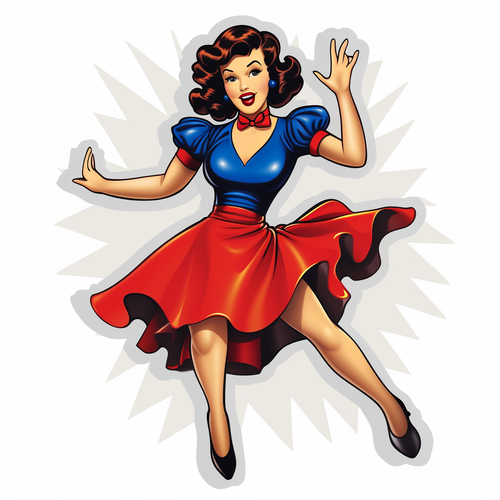 SPARK PLUG PIN UP GIRL Autoaufkleber 13 Cm - 3D Design Für Auto & Mehr