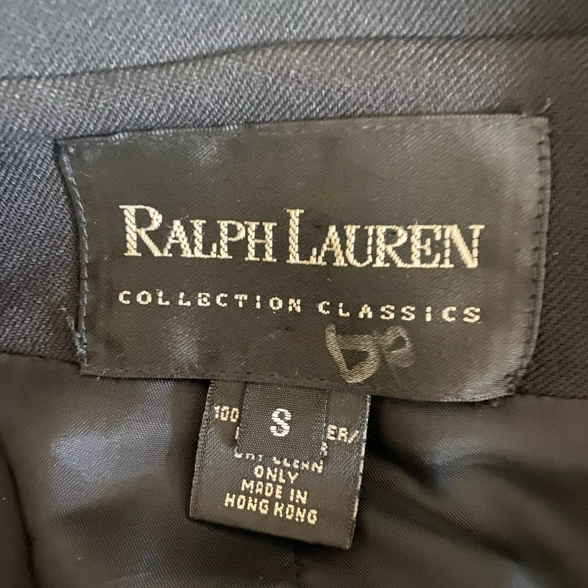 Ralph Lauren Collection Classics Black Label Womens Blazer Ralph Lauren Collection Classics Black Label Womens Blazer