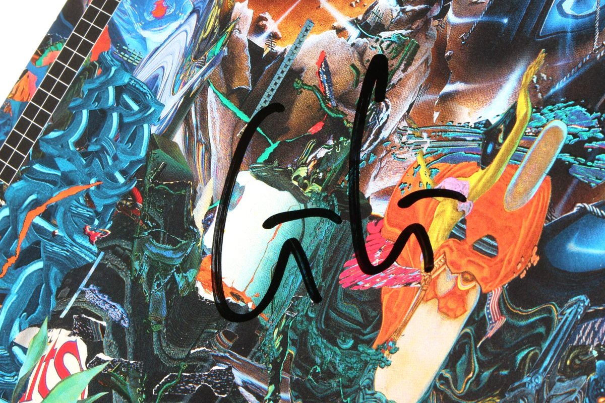 GEORDIE GREEP SIGNED BLACK MIDI CAVALCADE VINYL RECORD ALBUM LP