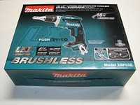 Makita Xsf03z 18v Lxt Lithium-ion Brushless Cordless Drywall Screwdriver (bare T on sale Makita Xsf03z 18v Lxt Lithium-ion Brushless Cordless Drywall Screwdriver (bare T on sale