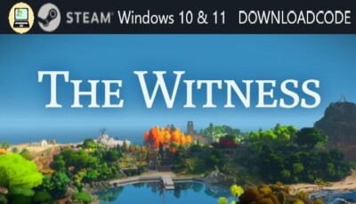 NEU PC Computer Spiel The Witness für Windows 10 11 STEAM Download Code Game Key