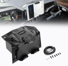 Electric Device GPS Mount Storage Box Compatible with 2014-2023 Polaris RZR XP