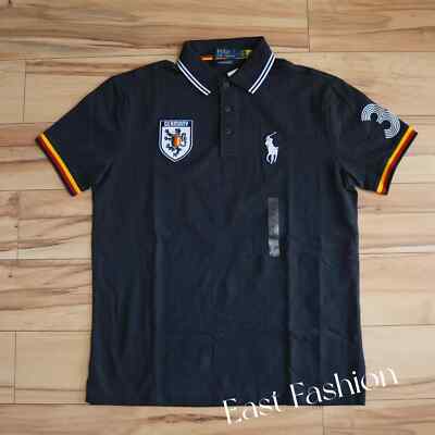 Polo Ralph Lauren Big Pony polo World Cup Country Shirt New slim