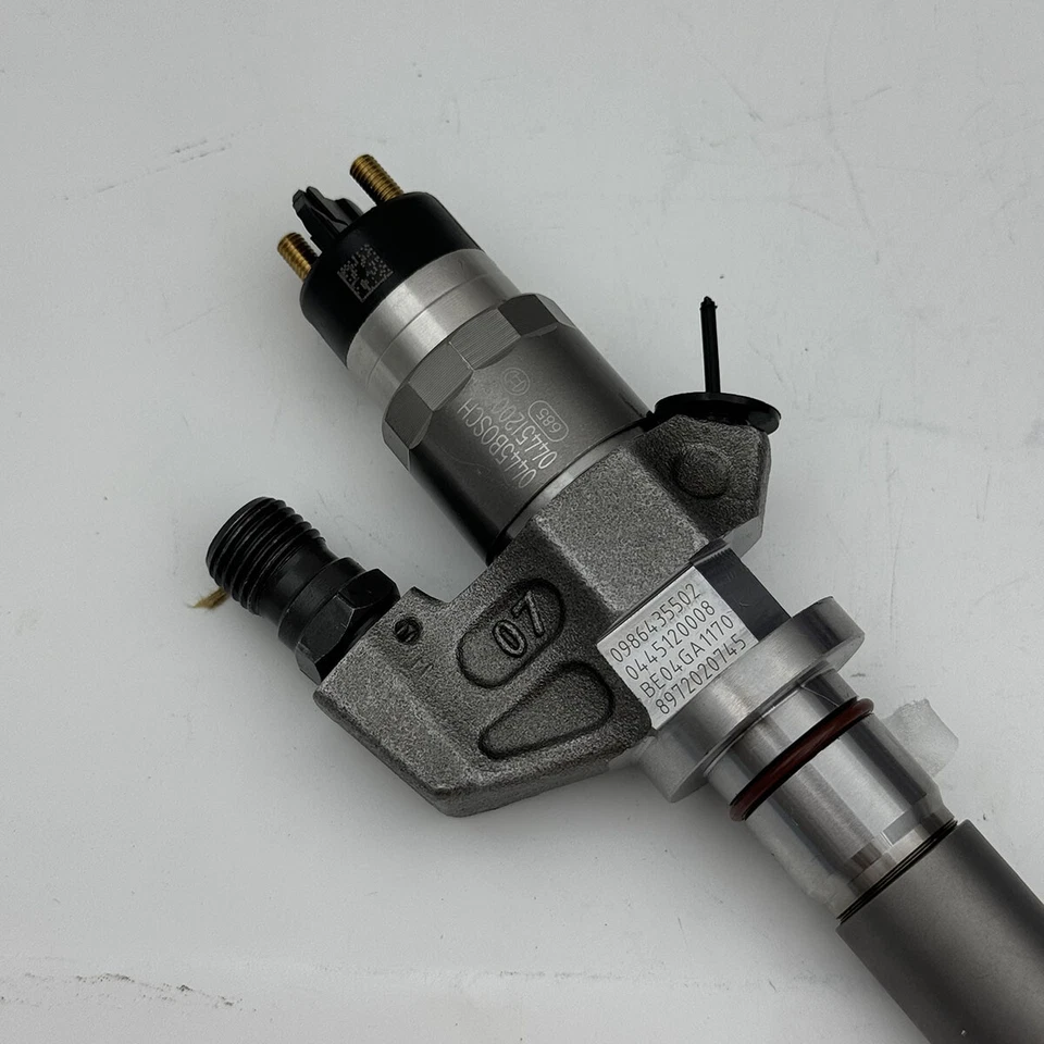 8X 0445120008 Fuel Injectors Fits For 2001 2002 2003 2004 6.6L Duramax LB7 - Imagem 4 de 4