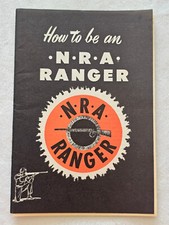 Comment être un ranger de la NRA brochure et cibles 