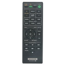 New Remote Control RM-ANP114 for Sony Sound Bar 1-492-737-11 149273711 HT-CT370