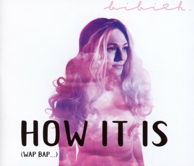 BIBI HOW IT IS WAP BAP INKL STICKERBOGEN CD SINGLE BIBIS BEAUTY PALACE NEU 