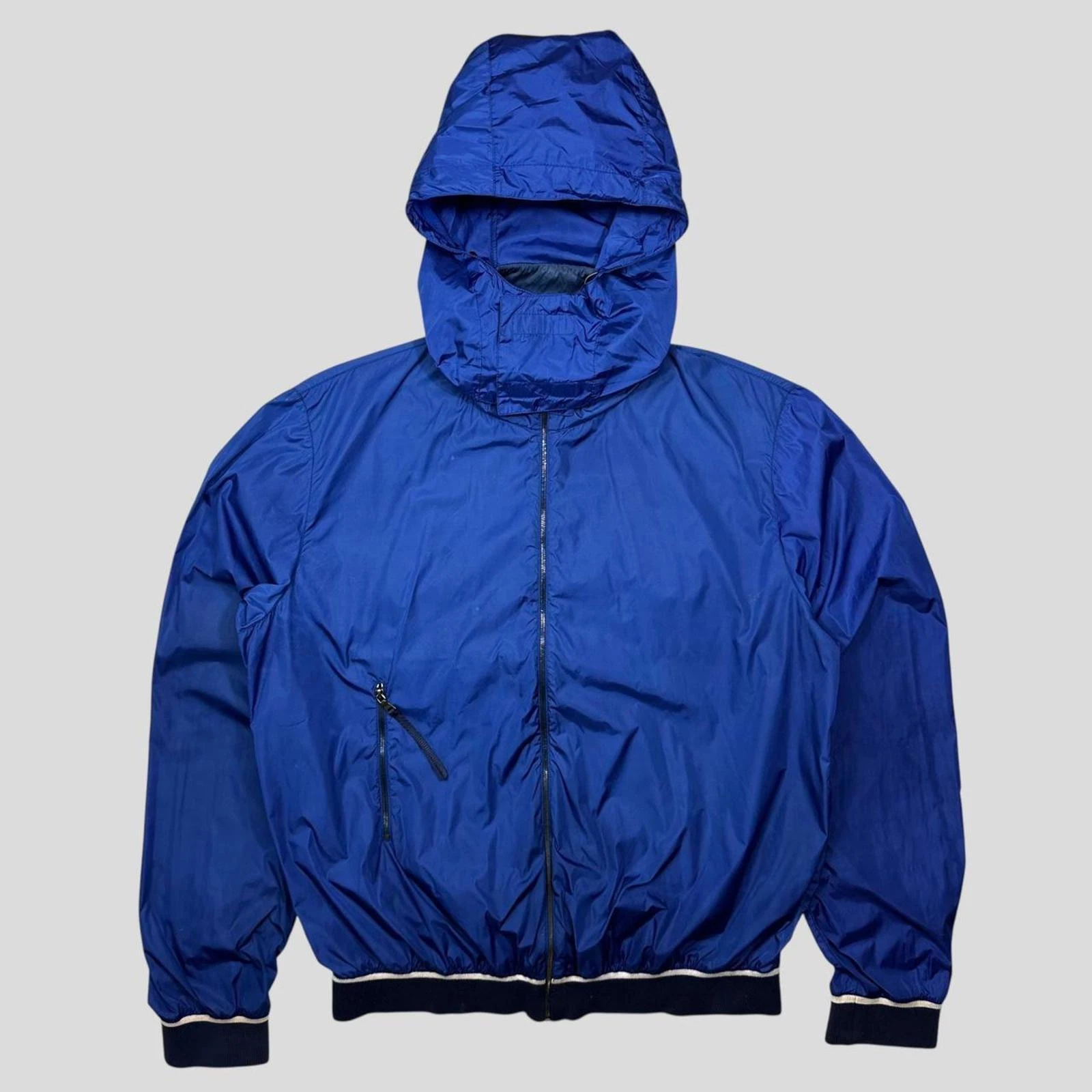 Giacca Bomber Prada Sport SS00 Nylon Tecnica Leggera XL L