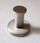 Rohl LO7STN Lombardia Single Robe Hook, Satin Nickel