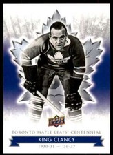2017-18 Maple Leafs Centennial King Clancy #20