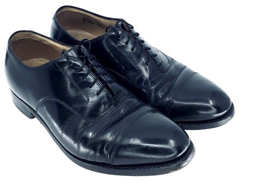 MENS JOHNSTON & MURPHY BIRCHETT CAP OXFORD SHOES-MEN 9.5M  display picture 3