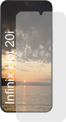 Infinix Hot 20i - 3x Panzerfolie kristallklar-Displayschutzfolie - Schutzfolie