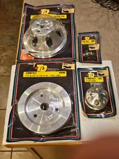 Trans-Dapt Performance Products Alternator Pulley Package 9480 9478 6059 9492 td