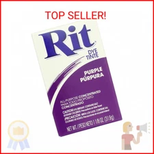 Rit Purple For Fabric Dye