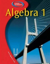 Algebra 1, Student Edition - Hardcover By McGraw-Hill Education - GOOD
