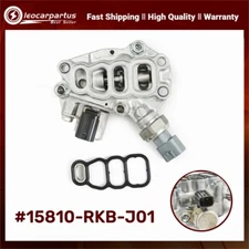 VTEC Solenoid Spool Valve W/Gasket 15810-RKB-J01 For Honda Pilot Accord Odyssey