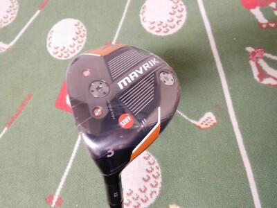  New LH Callaway Mavrik Sub Zero Fairway Wood (3 W /15*)/Even Flow Riptide 6.0S