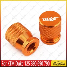 Motorcycle CNC Tire Valve Stem Cover Cap Plug NEW For KTM Duke 125 390 690 790