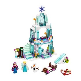 Lego Disney Princess 41062 ELSA'S Sparkling Ice Castle Olaf Anna NEW NISB