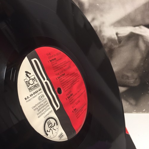 Hard Als Hölle! 3 LP Ex / Ex- 1988 Germany Bcm Records B.C.33-2123-43 Derek B - Bild 2 von 5