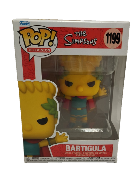 Funko Pop! The Simpsons - Bartigula - 1199 Neu Ovp 2. Wahl *-image