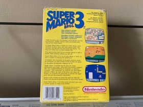 NINTENDO NES SUPER MARIO BROS 3 COMPLETE