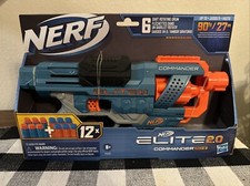 Nerf Elite 2.0 Commander RD-6 Blaster