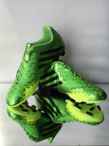Adidas Mens Rare Predator LZ TRX FG Q21649 Green Soccer Cleats