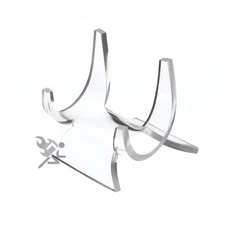 2-1/4" Display Stand Easel for Slabs Fossils Geodes Seashells Agate Coral Qty: 6