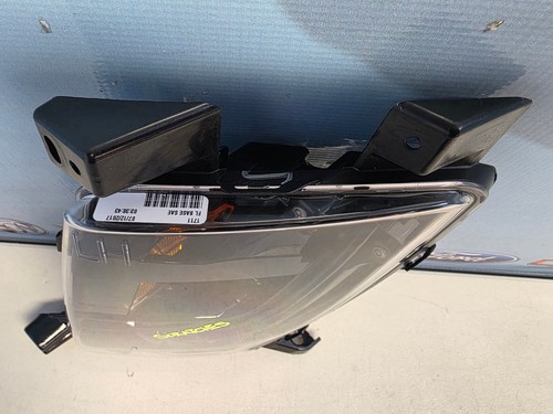 2015 2013 2016 2017 TESLA MODEL S LEFT SIDE FOG LIGHT BLACK TYPE OEM USED - Picture 2 of 11