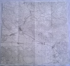 CART.GEOGRAF.DI GUERRE - MONTE CELA - N�71