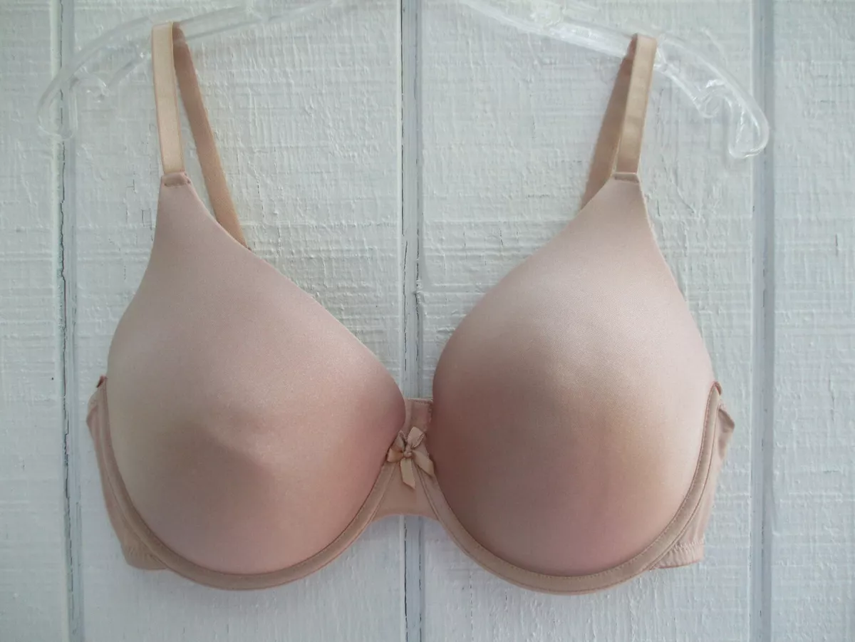 Secret Treasures Intimates Women's Size 42 C Solid Beige Underwire